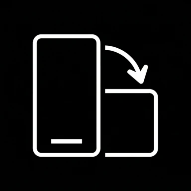 DualCam: Dual Camera Recorder app icon